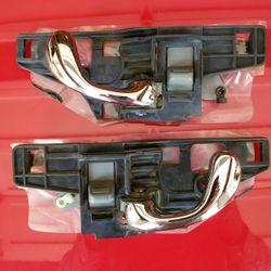 Inside Chrome Door Handles S10