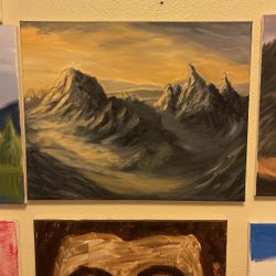 Landscape Art Canvas