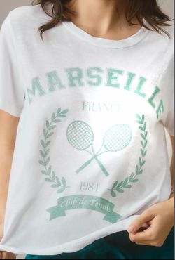 Marseille France Club de Tennis Graphic Tee