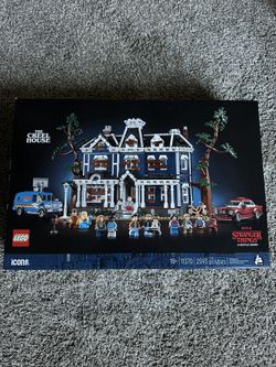 Lego Stranger Things Creel House