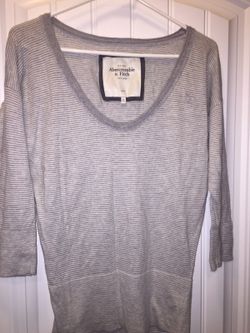 Abercrombie Striped Shirt