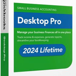 QuickBooks Desktop Pro 2024 for Windows