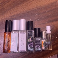Woman Perfume Samples 