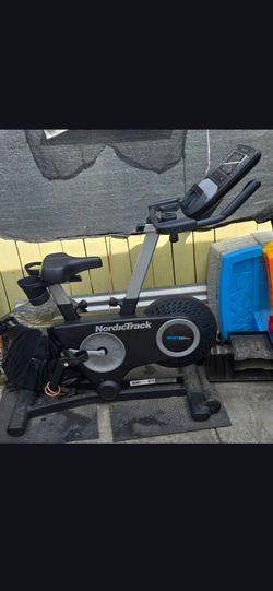 Norditrack exercise bike