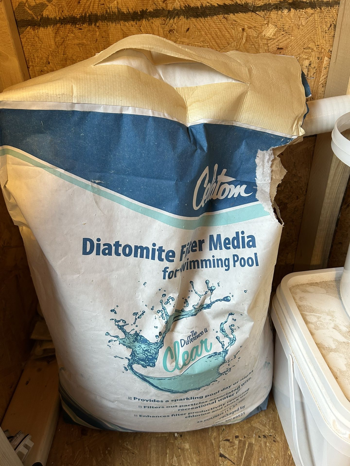 DE Pool Filter Media