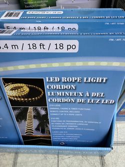 18 ft LED Rope Light
