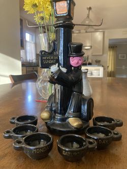Vintage Decanter Rare 