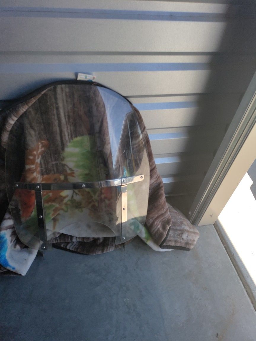 Motor Cycle Windshield