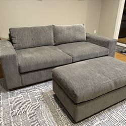 Joybird Holt Sofa And Half Ottoman
