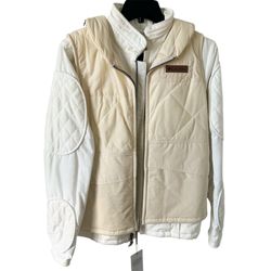 Columbia Star Wars Echo Base Leia Organa Jacket Coat Vest Small S