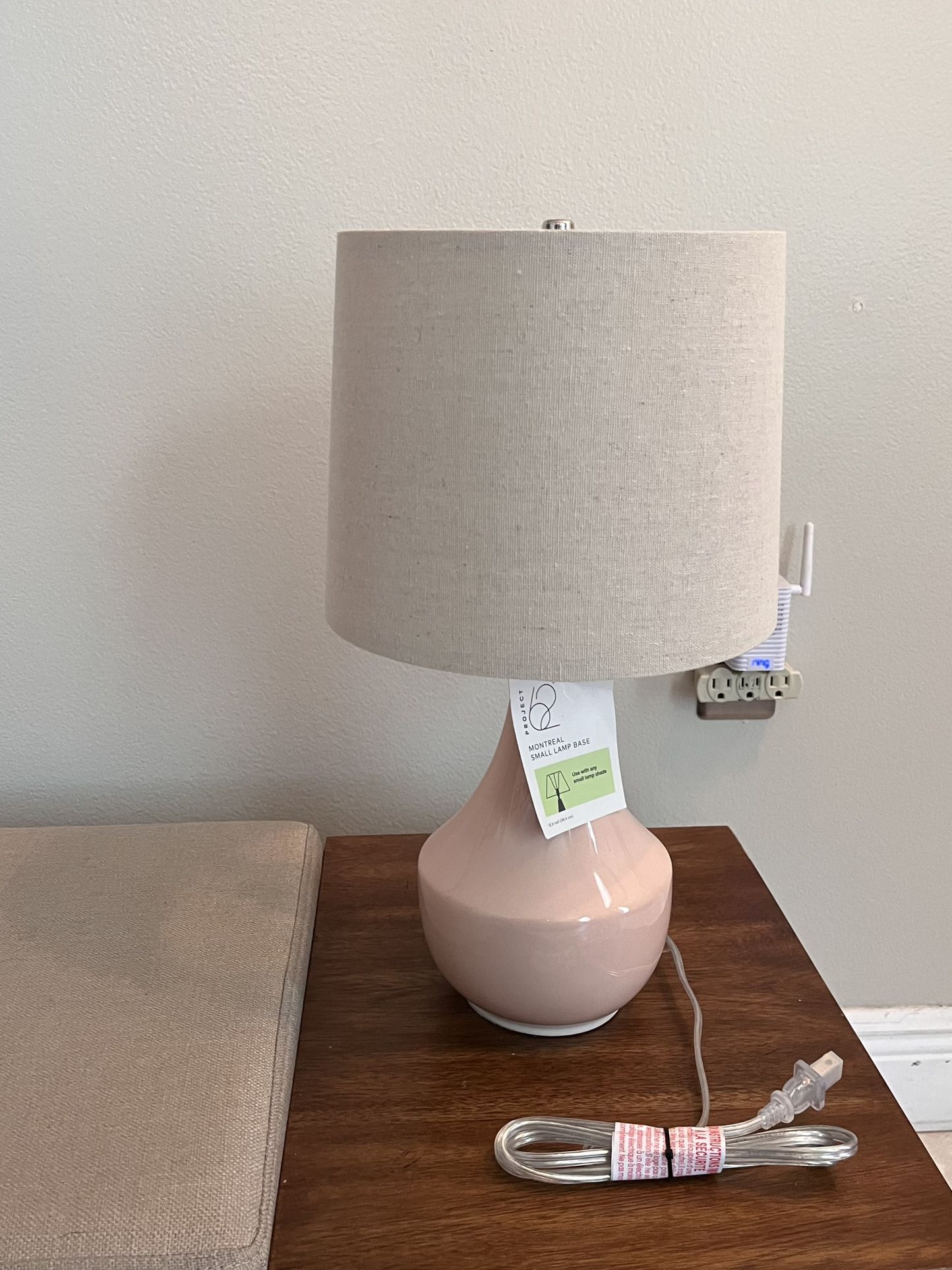 New Table Lamp From Target