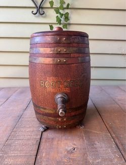 Faucet Co. (St. Louis, MO) root beer or soda barrel dispenser 1920’s 1930’s