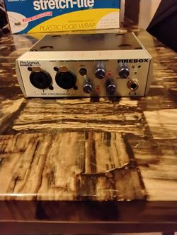 PreSonus Firebox FireWire Audio Interface