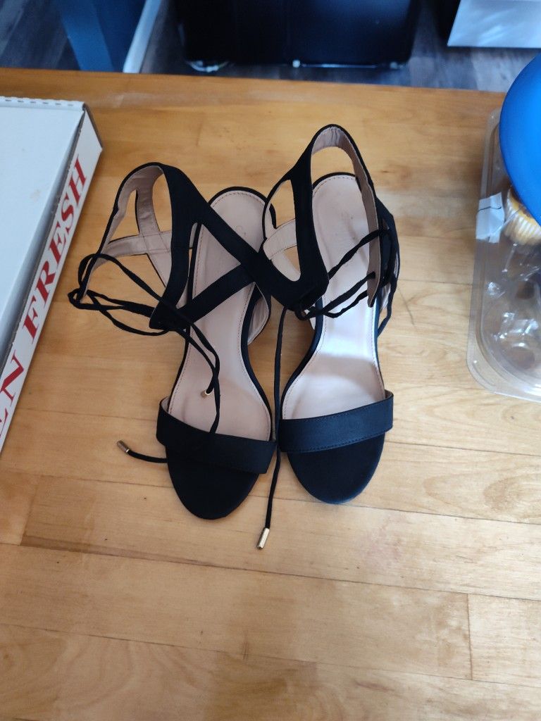 Charlotte Russe Female High Heels π Black