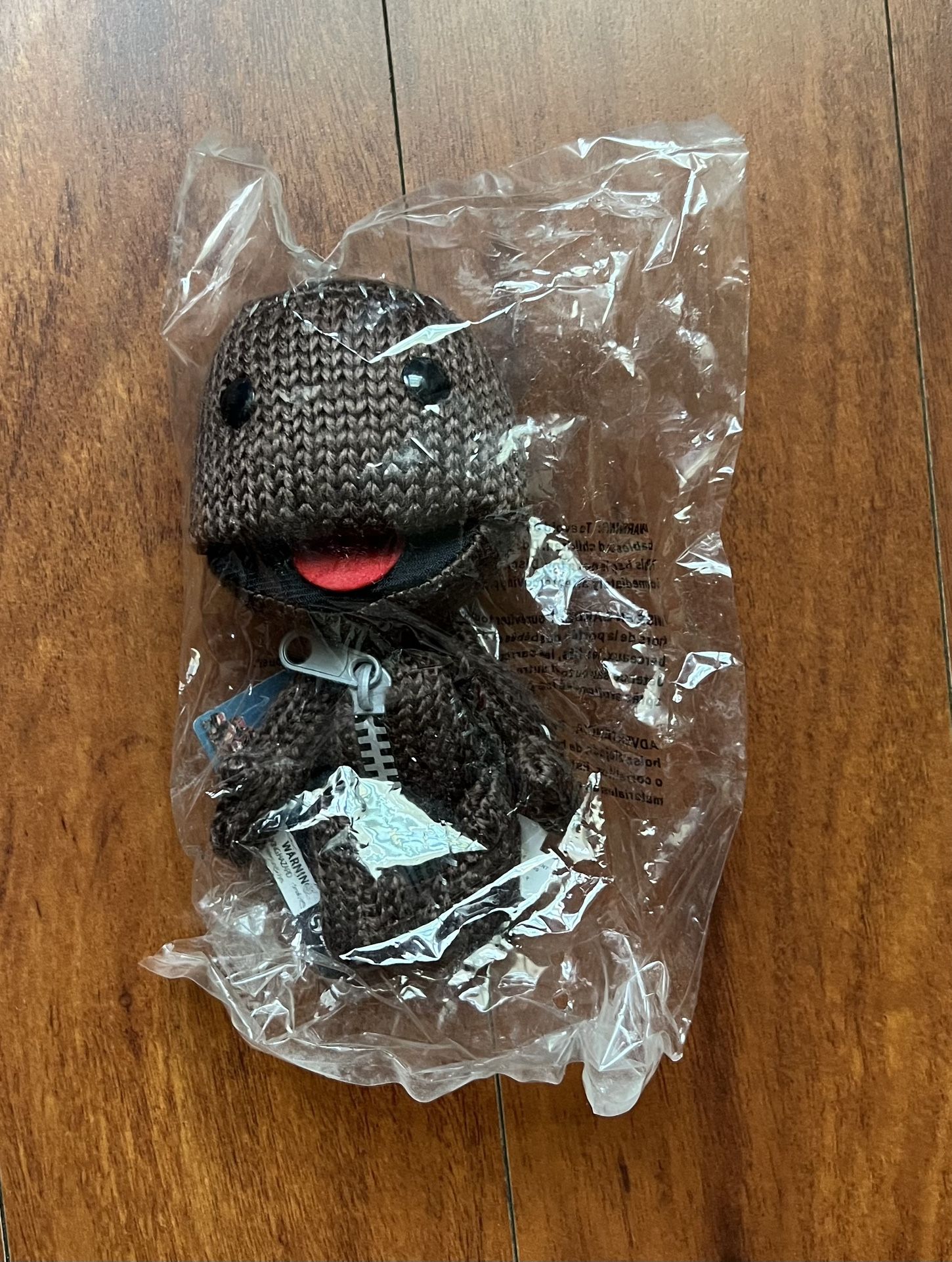 NEW Sackboy Plush Figure - Little Big Planet 2 - PS3