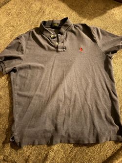 Navy blue Ralph Lauren polo