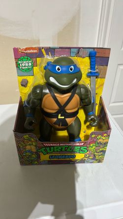TMNT Leonardo Original 1989 Figure