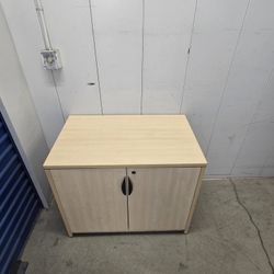 1 Inch Solid Top With 1 Adjustable Shelve $100 Each