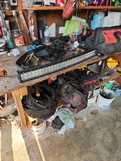 Rzr Light Bar 120