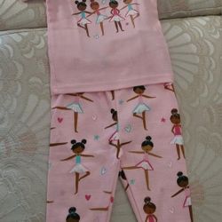 Infant 2 Pieces Pj's Size 3-6 Months. 