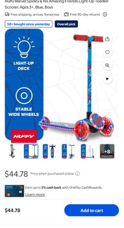 Spider scooter
