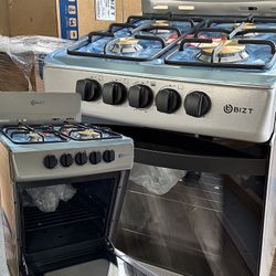 Estufas Nuevas De Gas Propano Con Horno De 21” Pulgadas De Ancho Color Gris 