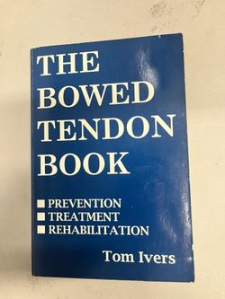 The Bowed Tendon Book