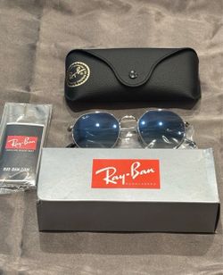 Ray-Ban Sunglasses with Case and Box
