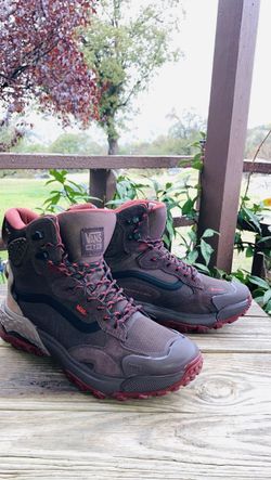 Vans MTE Crestline Gore-Tex Shoes Boots Black/Bitter Chocolate Men's Size 11 New