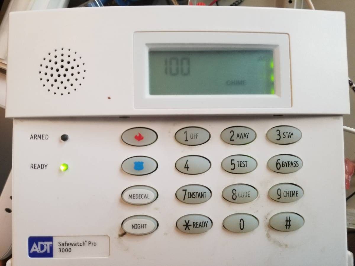 Honeywell Security System