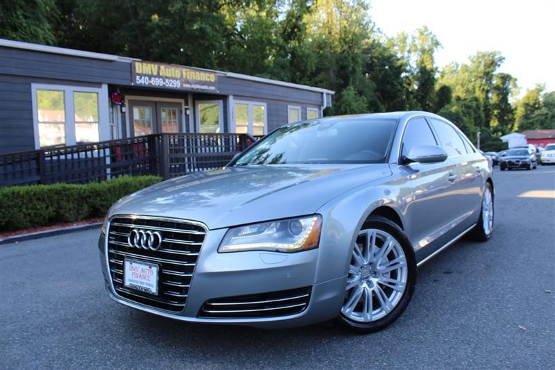 2013 AUDI A8 L