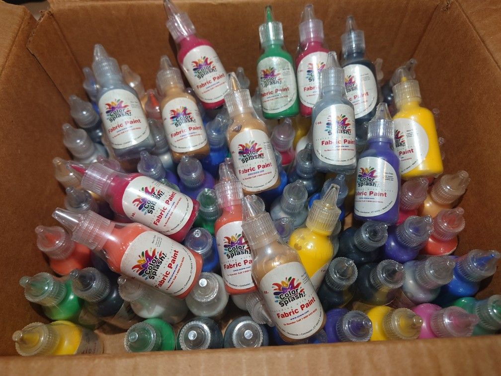 Color Splash Fabric Paint 90 Count