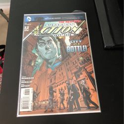 Superman Action Comics, #7, City In Bottle.