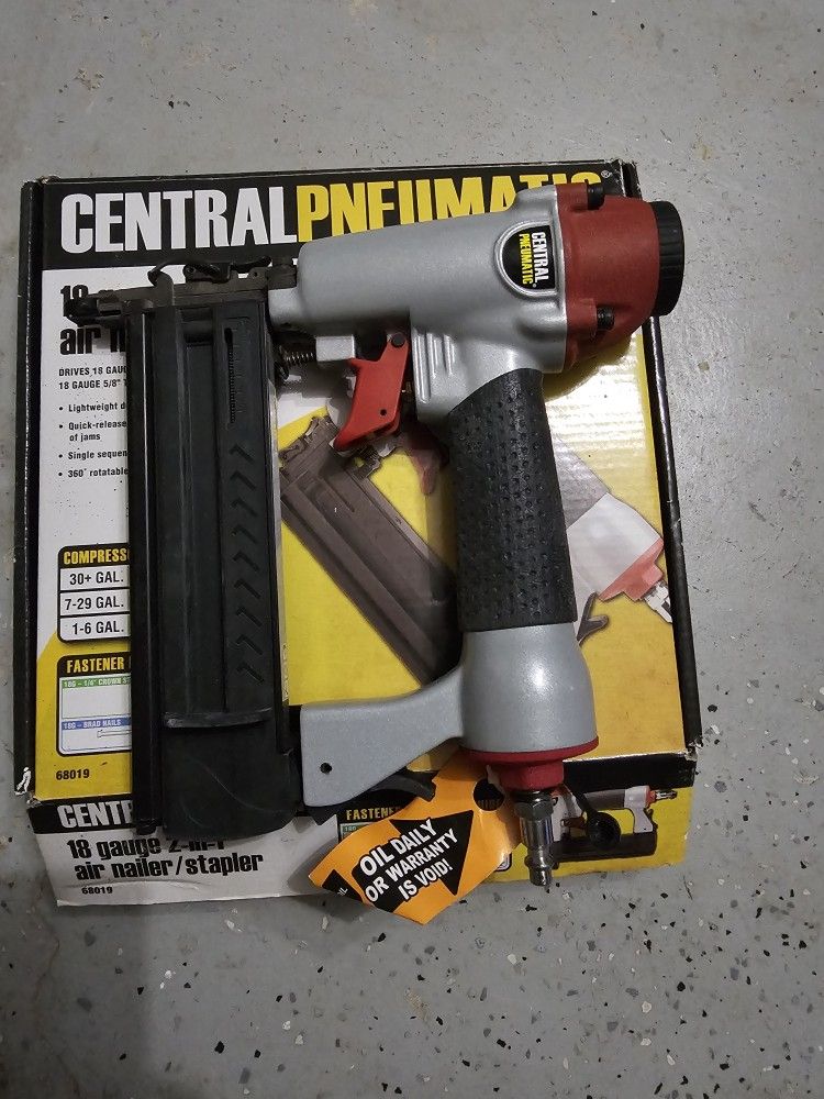 Air Nail Stapler