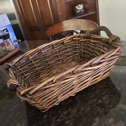 Rectangular Basket