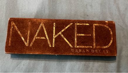 Urban Decay  Naked Eyeshadow Palette — Golds, Bronzes & Taupe