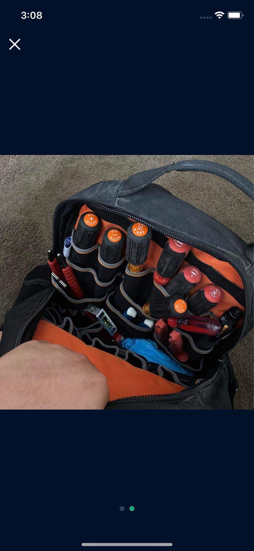 Klein Tools Backpack 