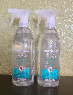 Organic Shower Cleaner