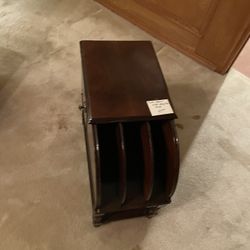 Wood Magazine Side Table Furniture 