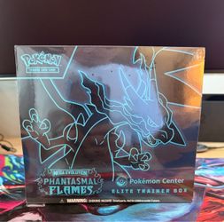 Phantasmal Flame ETB Pokemon Center ETB