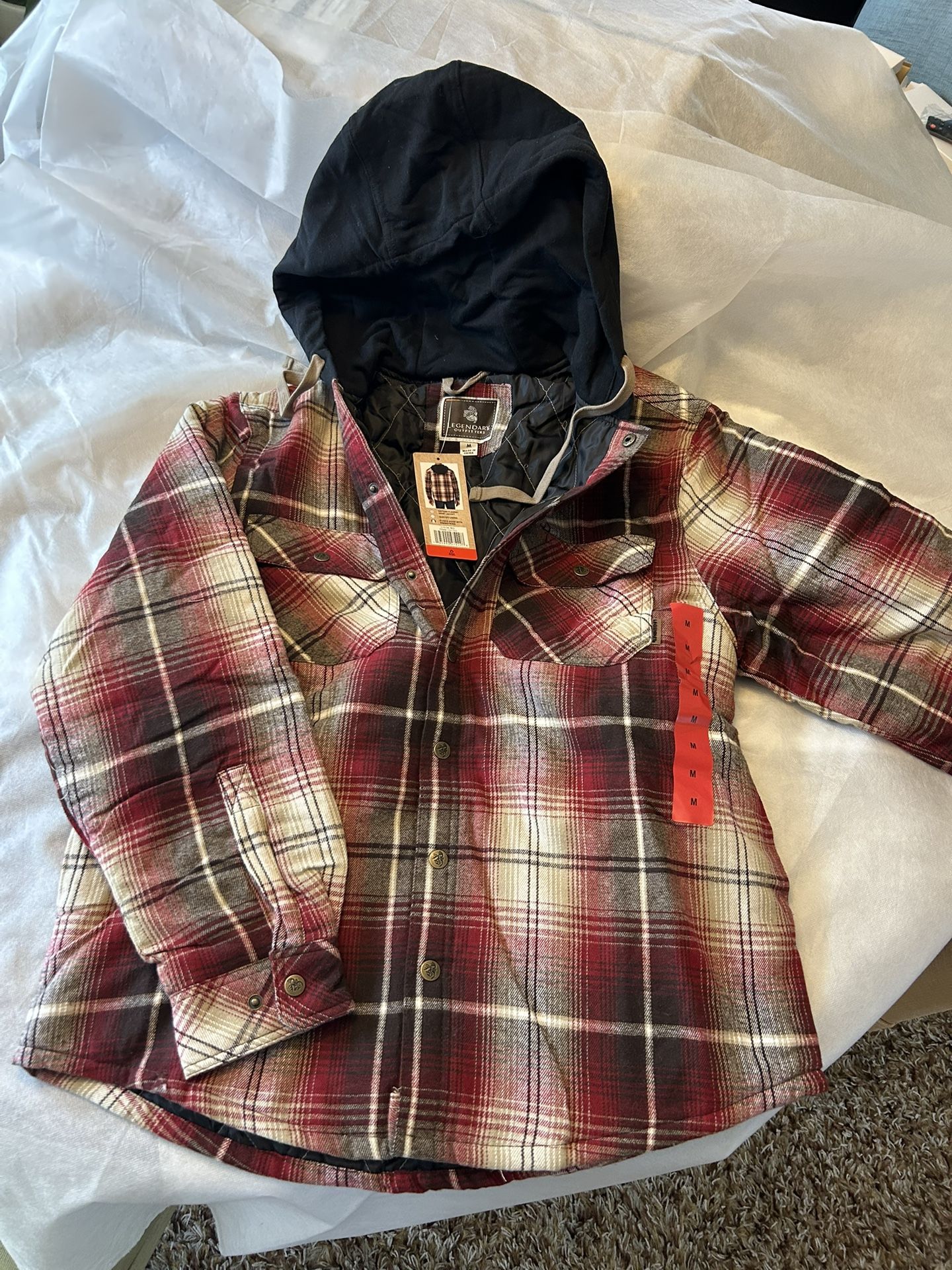 Legendary Flannel Jacket - M
