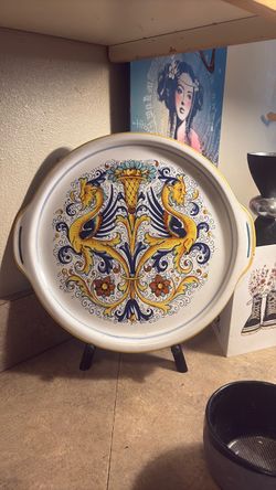Beautiful Italian platter
