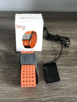 Orange Theory OT Beat Flex Heart Rate Monitor (armband) Scosche 1 Band for  sale online