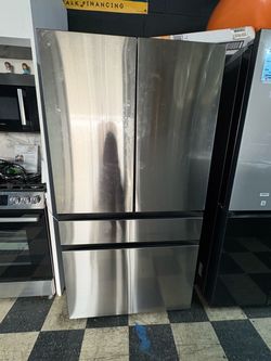 Stainless Steel French Door Refrigerator