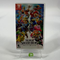Super Smash Bros. Ultimate (Nintendo Switch, 2018)