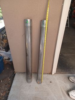 Exhaust pipe heat guard