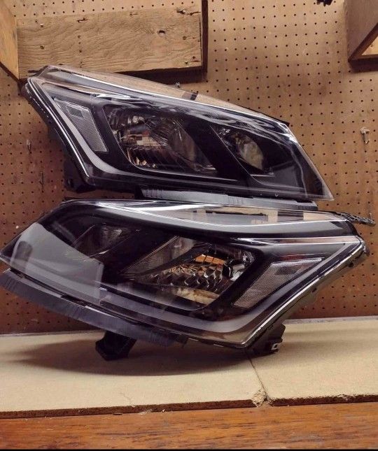13-17 Chevy Traverse Headlights Faros Calaveras Micas Luces 