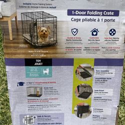 Small Dog Crate 