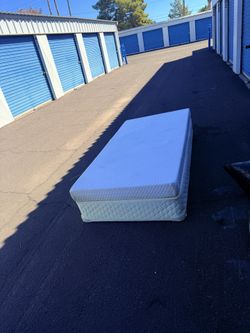 Twin Mattress And Box Spring