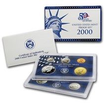 2000 Proof Set